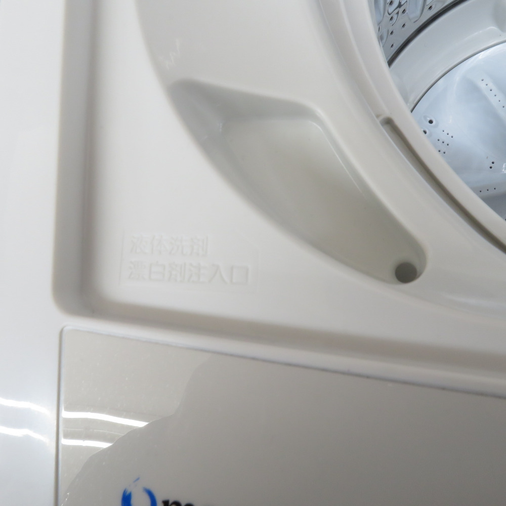 maxzen マクスゼン 全自動電気洗濯機 JW55WP01WH 5.5kg 2020年製 ホワイト 簡易乾燥機能付 一人暮らし 洗浄・除菌済み_画像8