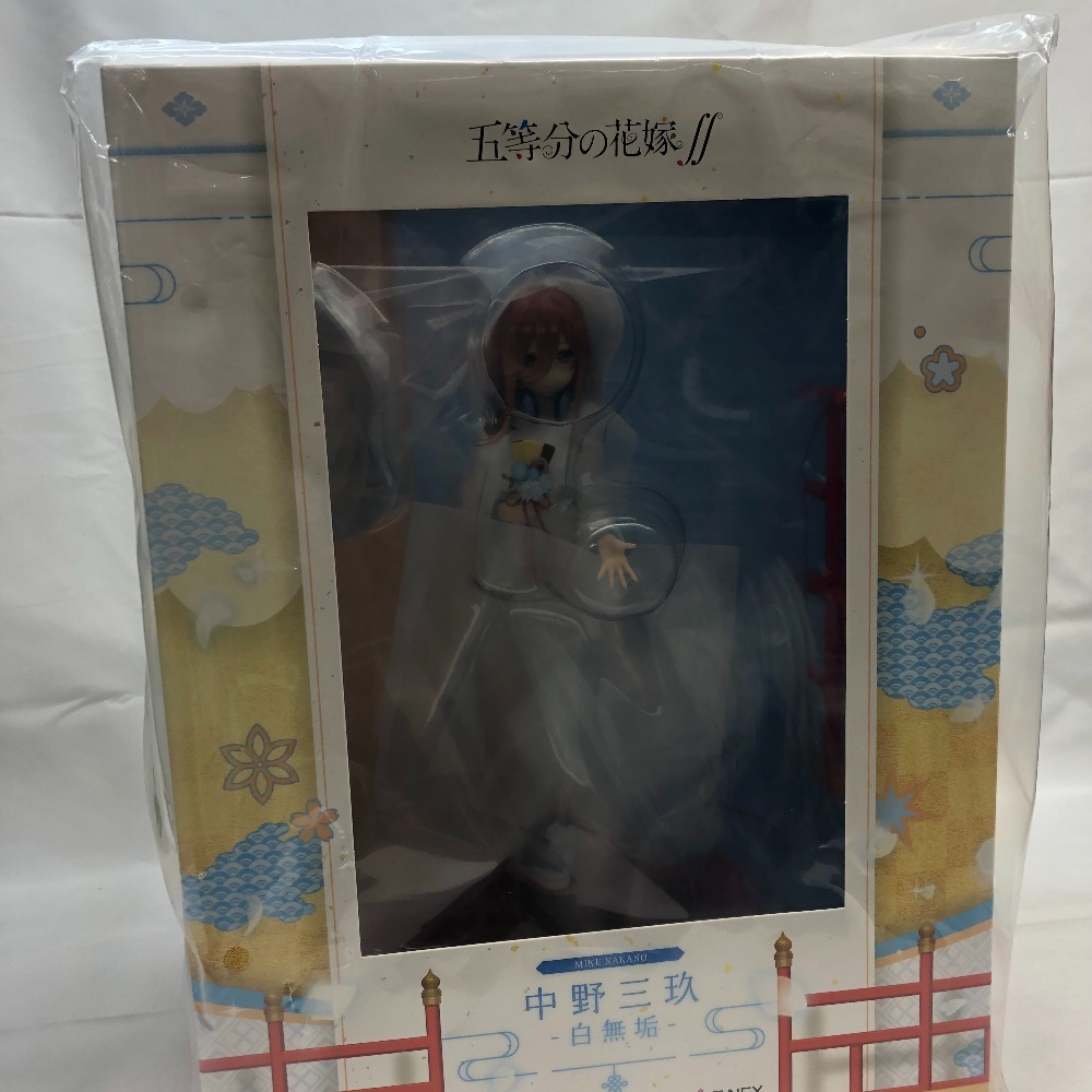 国内発送 中野三玖 未開封品 キャラクターグッズ F:NEX限定 塗装済み完成品 1/7 「五等分の花嫁∬」 -白無垢- その他
