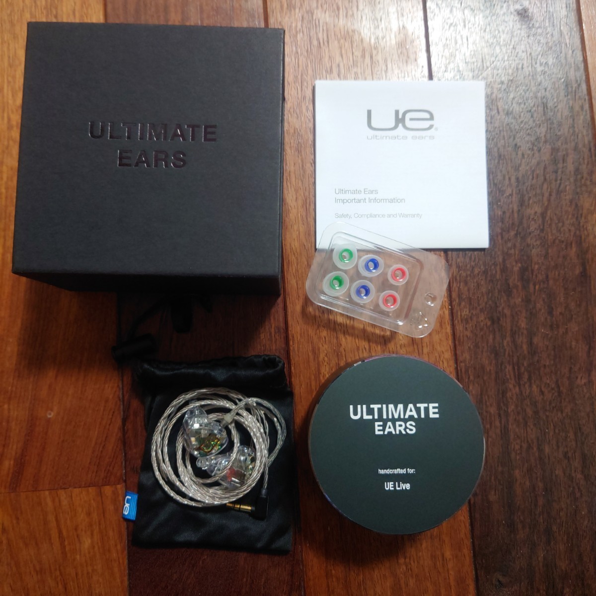 高音質イヤホン/Ultimate Ears/アルティメットイヤーズ/UE18+PRO 高音質イヤホン/Ultimate Ears/アルティメットイヤーズ/UE18+PRO