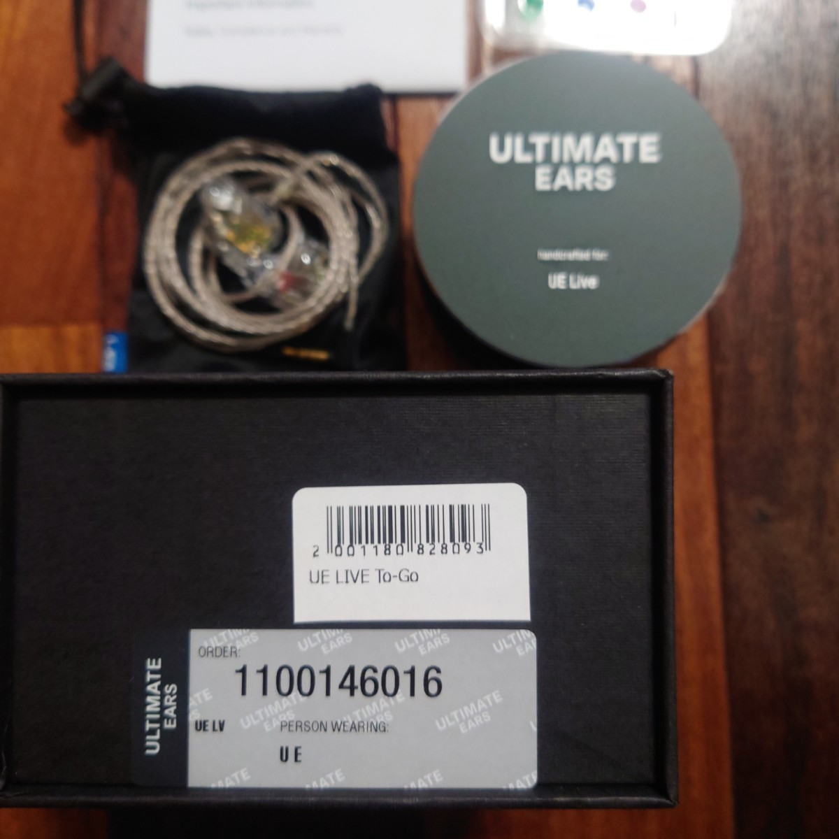 高音質イヤホン/Ultimate Ears/アルティメットイヤーズ/UE18+PRO 高音質イヤホン/Ultimate Ears/アルティメットイヤーズ/UE18+PRO