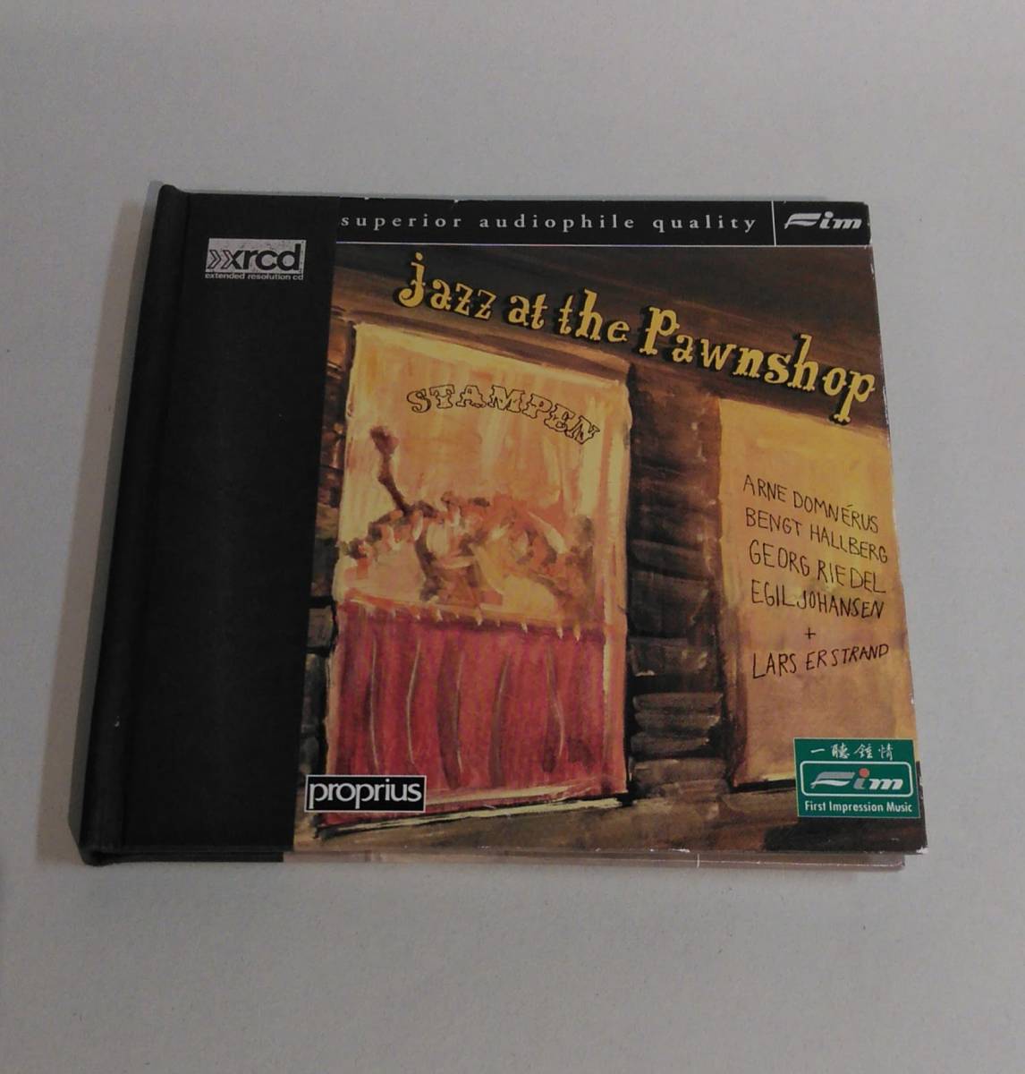 2CD / Jazz at the Pawnshop / Arne Domnerus / Georg Riedel / Bengt Hallberg / Lars Erstrand / Egil Johansen / CD2枚組 / 30021の画像1