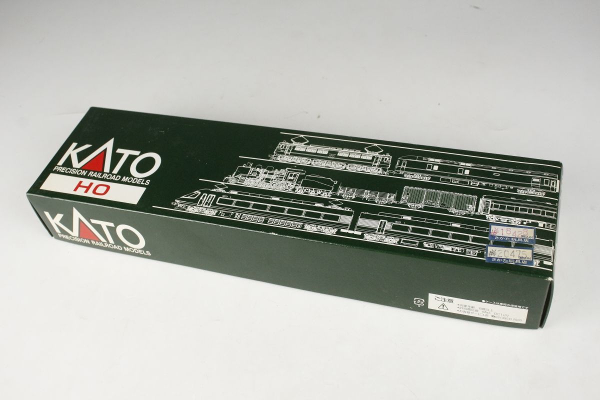 【LIG】KATO EF58 鉄道模型 電気機関車 HOゲージ 1-301 大窓 ブルー 箱付 ③ [-QPT]23.12_画像6