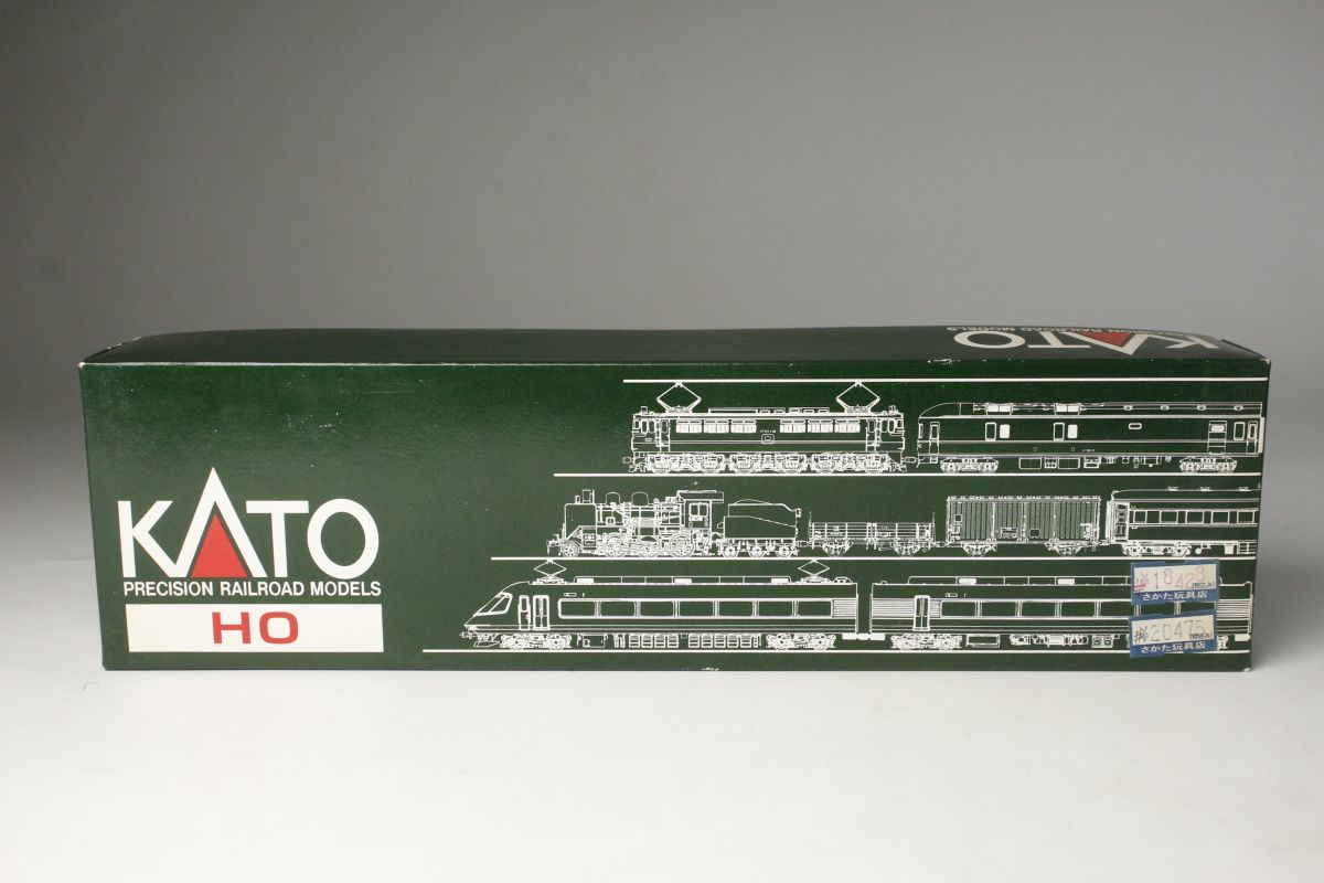 【LIG】KATO EF58 鉄道模型 電気機関車 HOゲージ 1-301 大窓 ブルー 箱付 ③ [-QPT]23.12_画像7