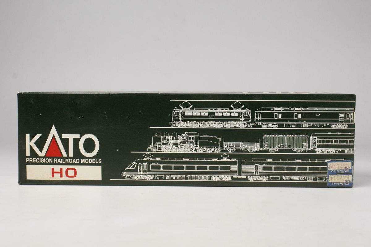 【LIG】KATO カトー 1-303 EF65 500番台 特急色 HOゲージ 機関車 鉄道模型 箱付 ⑥ [-IE]23.12_画像8