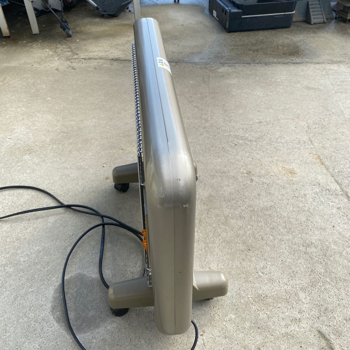  far infrared .. type heating vessel 550N type H electrification OK