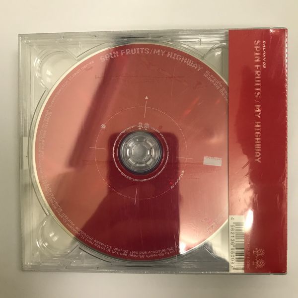 NO RISK NO RETRUN/MY HIGHWAY SPIN FRUITS スピンフルーツ 2CD TOH CHISEI トウ チセイ エレクトロニカ テクノ IDM 新品 CD 1円スタート_画像2