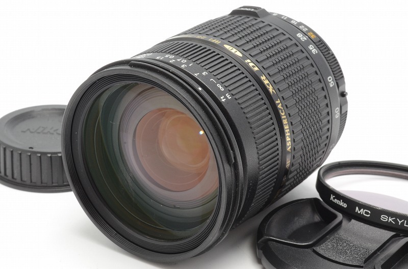 【 新品級 】ニコン用 TAMRON SP AF 28-75mm F2.8 ASPHERICAL XR Di LD IF MACRO A09 NIKON Fマウント★②21YT9820