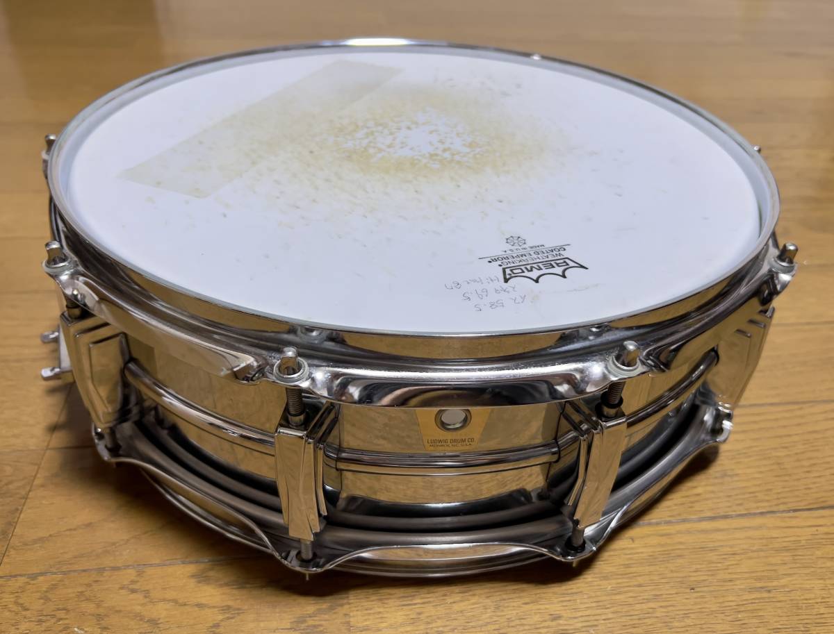 ★名器★Ludwig LM400 スネアドラム ラディック スネアドラム LM-400