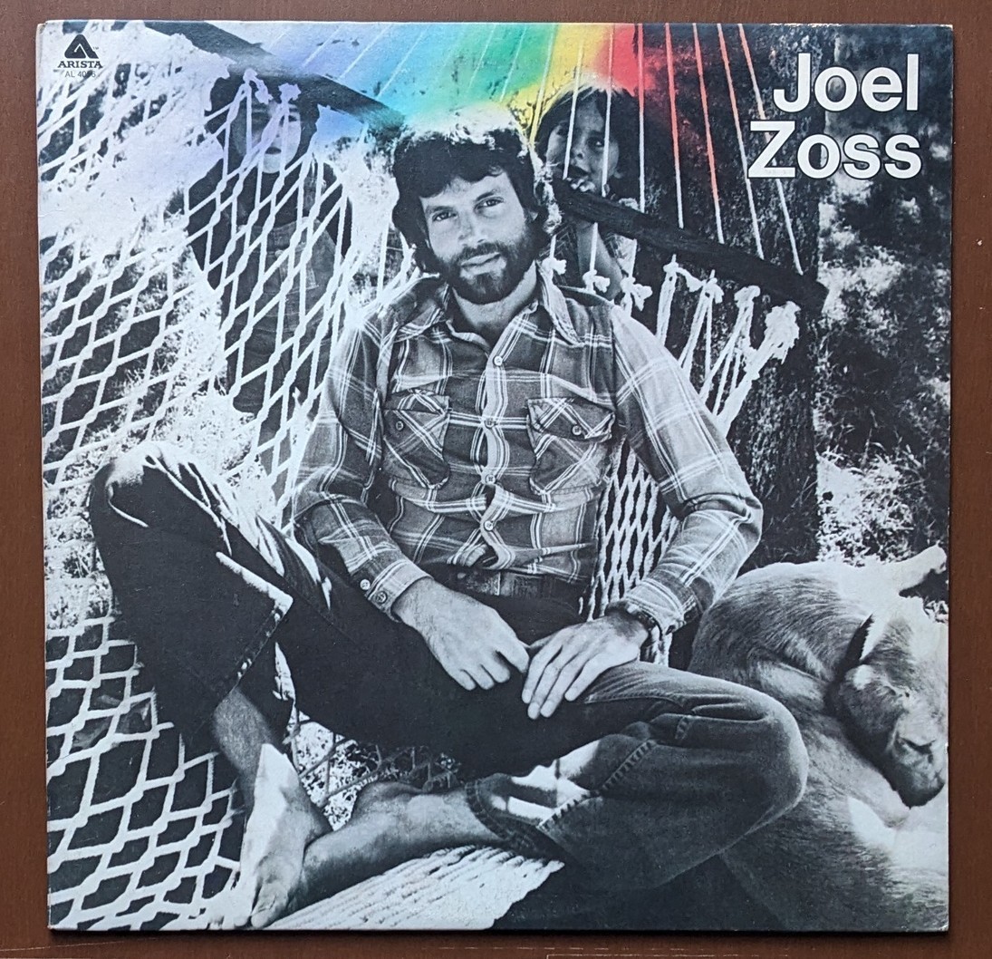 ウッドストック/SSW好盤 JOEL ZOSS / SAME 米国盤中古レコード JOHN HALL, MARTHA VELEZ他参加 BEARSVILLE録音_画像1