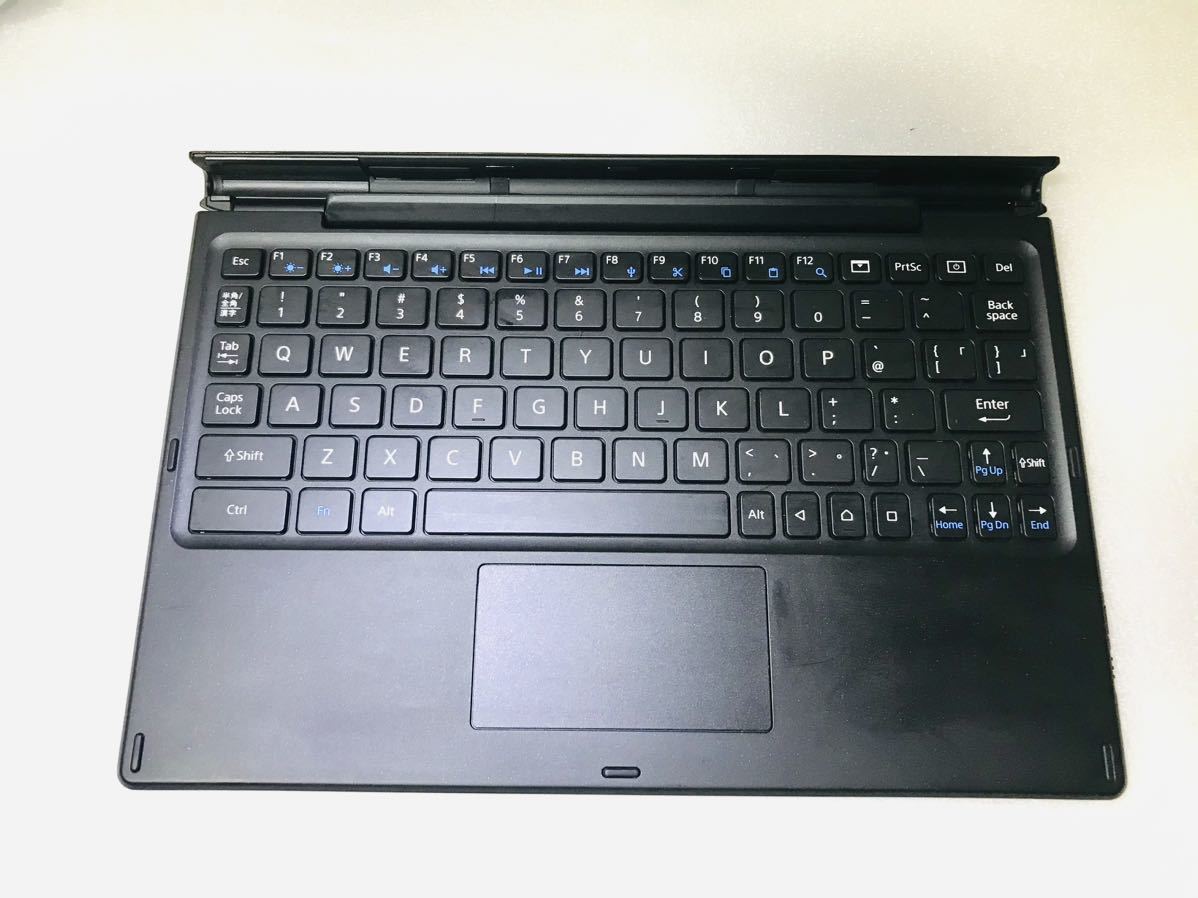 * postage 230 jpy [ prompt decision ]SONY Sony Bluetooth keyboard Xperia Z4 Tablet exclusive use BKB50*