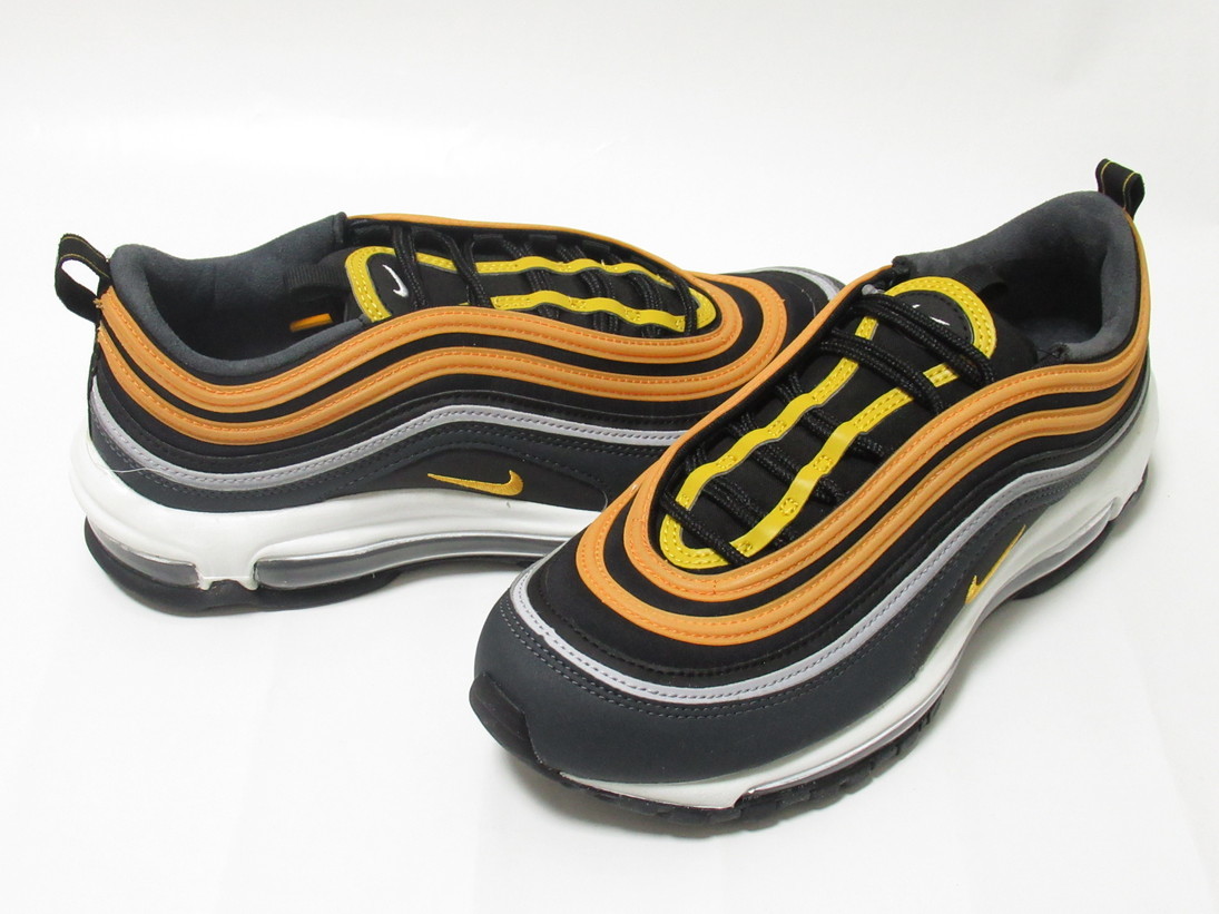 NIKE AIR MAX 97 WTR ブラック ゴールド 27㎝ ナイキ エアマックス97 黒 金 DX0754-002_画像1