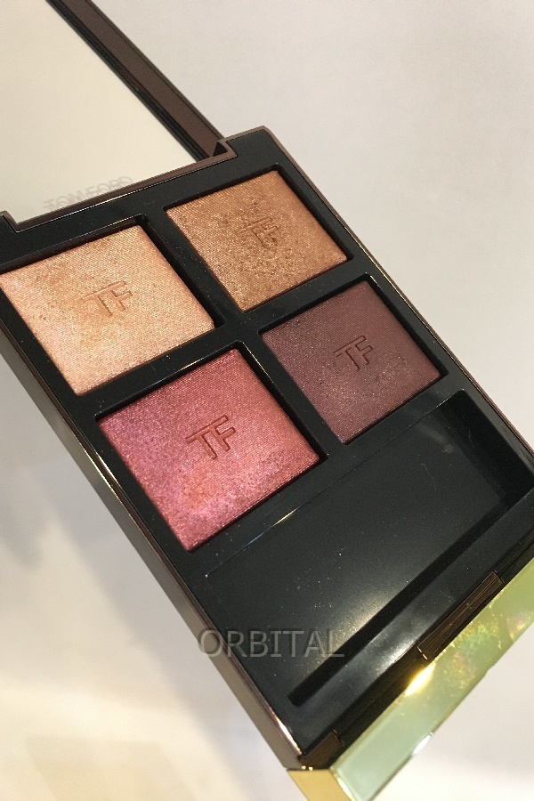 二子玉)トム フォードビューティ TOM FORD BEAUTY アイカラー クォード2点セット NO,4A 04A 総額25,960円 ※傷有_画像7