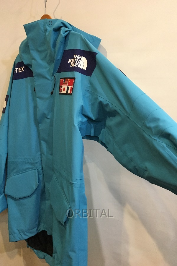 二子玉) THE NORTH FACE ノースフェイス NP61930R TRANS ANTARCTICA PARKA トランスアンタークティカパーカー サックス メンズ XLの画像4