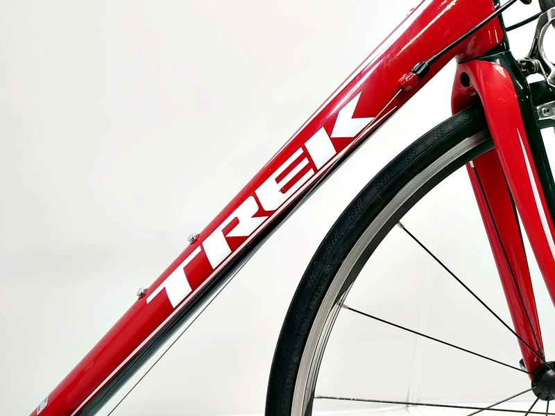 ▼▼トレック TREK ALPHA 2.1 105×TIAGRA MIX 2009年モデル アルミ ロードバイク 54サイズ 2×11速 レッド_画像2