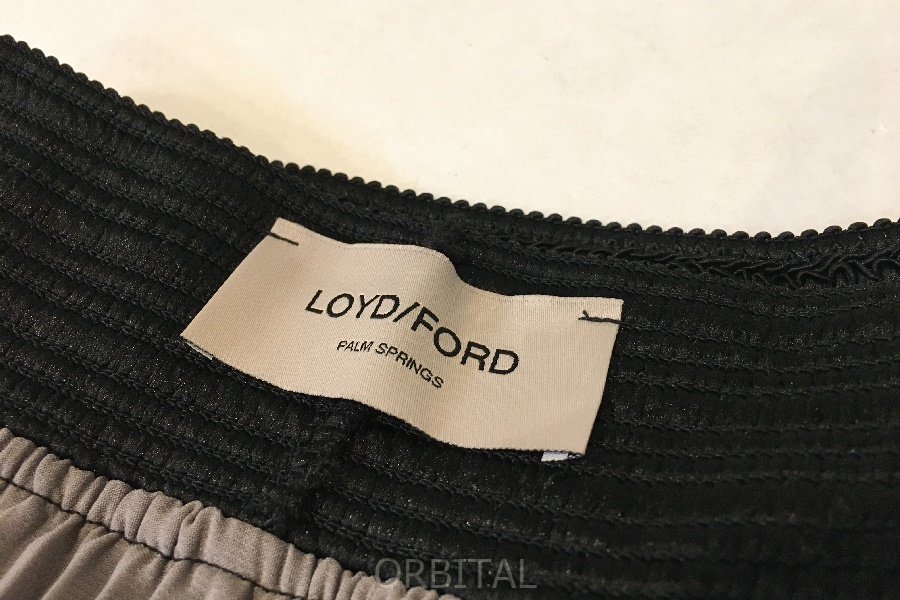 二子玉) LOYD FORD ロイドフォード 22AW DOUBLE CHIFFON スカート F 定価￥68,200- ドゥーズィエムクラス扱_画像7