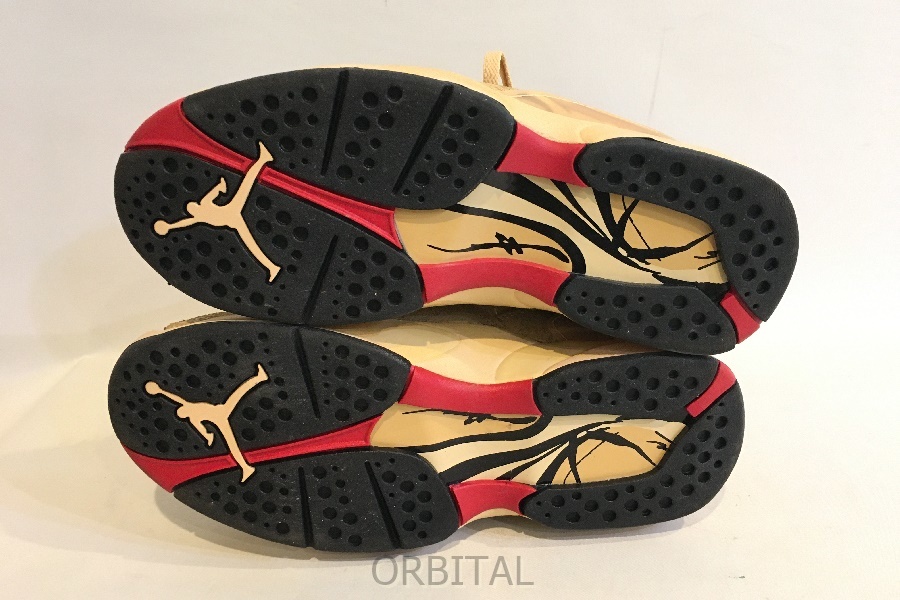 二子玉)ナイキ NIKE AIR JORDAN 8 RETRO SE RUI 八村塁 エアジョーダン 8 レトロ DO2496-700 24.5_画像9