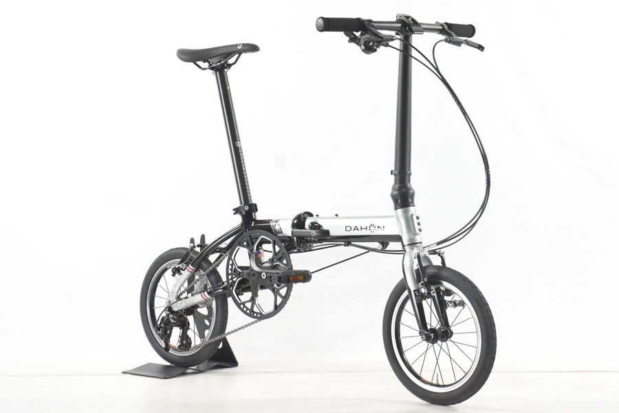 ◆◆ダホン DAHON ケースリー K3 2021年モデル アルミ フォールディングバイク 折り畳み自転車 3速 14インチ 小径車 ミニベロの画像3