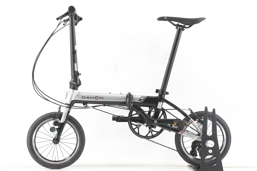 ◆◆ダホン DAHON ケースリー K3 2021年モデル アルミ フォールディングバイク 折り畳み自転車 3速 14インチ 小径車 ミニベロの画像6
