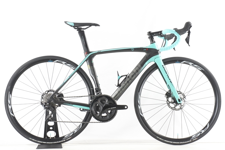 ◆◆ビアンキ BIANCHI オルトレ OLTRE XR3 DISC 2019年モデル カーボン ロードバイク 50サイズ SHIMANO 105 R7000 11速_画像1