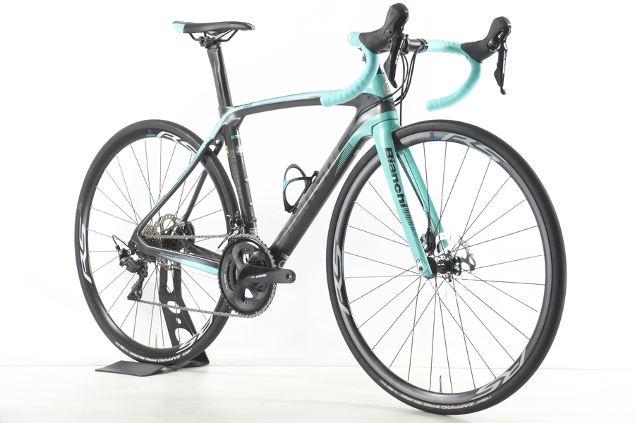 ◆◆ビアンキ BIANCHI オルトレ OLTRE XR3 DISC 2019年モデル カーボン ロードバイク 50サイズ SHIMANO 105 R7000 11速_画像4