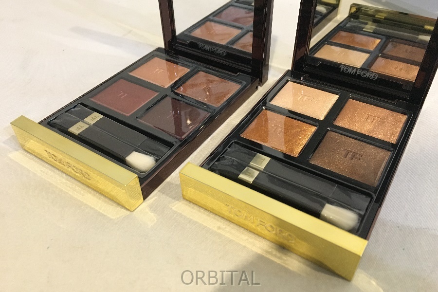 二子玉)トム フォードビューティ TOM FORD BEAUTY アイカラー クォード2点セット NO,4A 04A 総額25,960円 ※傷有_画像6