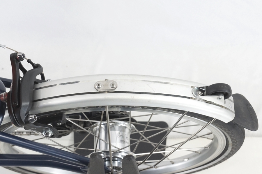 ◆◆ブロンプトン BROMPTON S6L 2021年 クロモリ フォールディングバイク 折り畳み自転車 外装2速 内装3速 16インチ ミニベロ 小径車_画像9