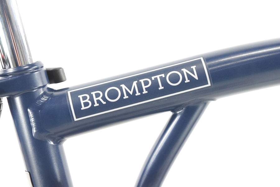 ◆◆ブロンプトン BROMPTON S6L 2021年 クロモリ フォールディングバイク 折り畳み自転車 外装2速 内装3速 16インチ ミニベロ 小径車_画像2