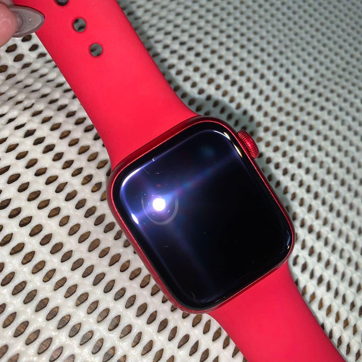 Apple Watch Series 8 GPSモデル 41mm RED