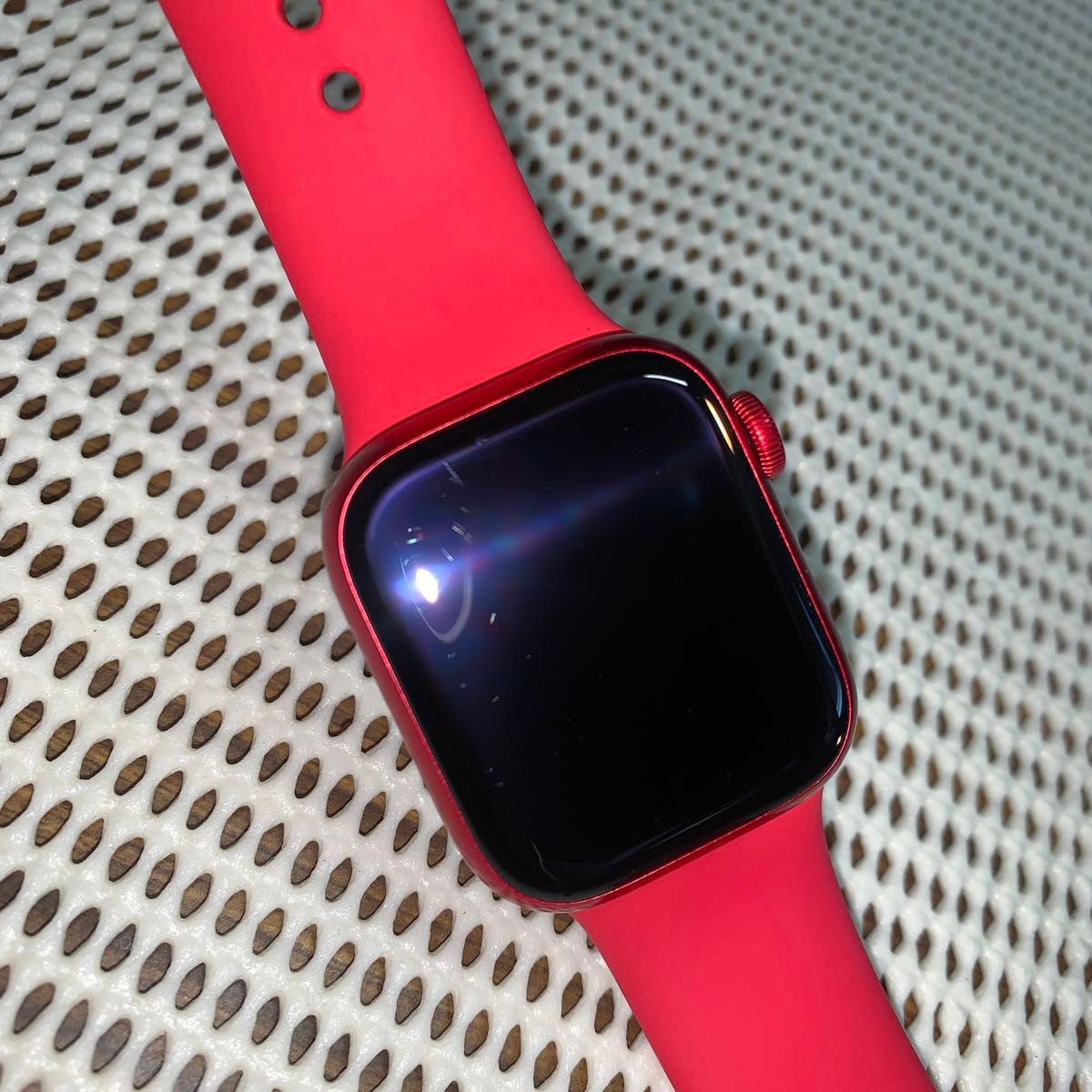 Apple Watch Series 8 GPSモデル 41mm RED