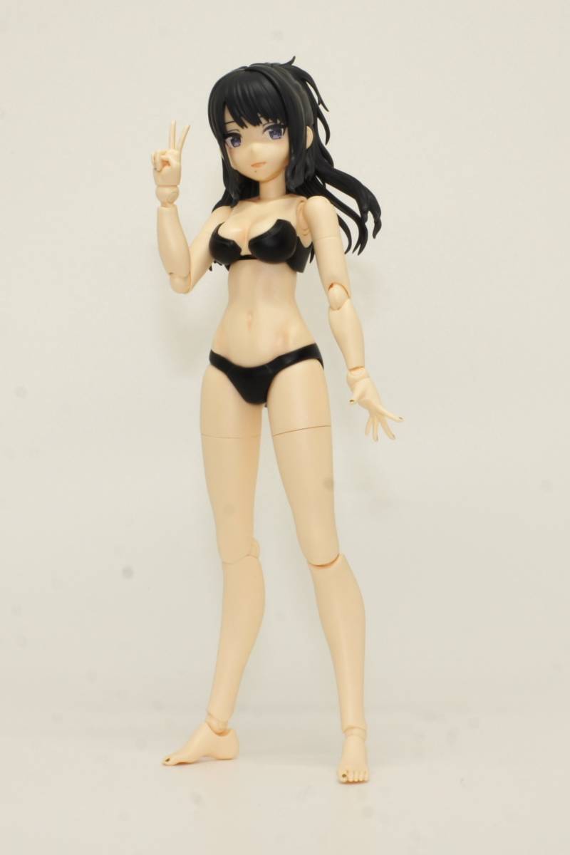 30MS 風野灯織 アイドルマスター シャイニーカラーズ　塗装済み完成品_画像2