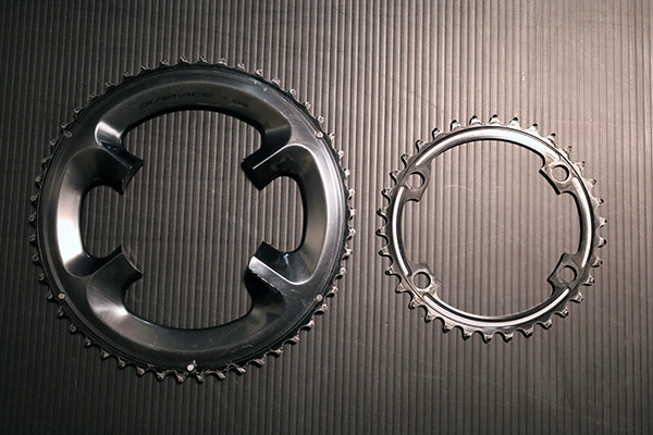 SHIMANO DURA ACE シマノ デュラエース FC-R9100用 11速 チェーンリング 50-34T　②