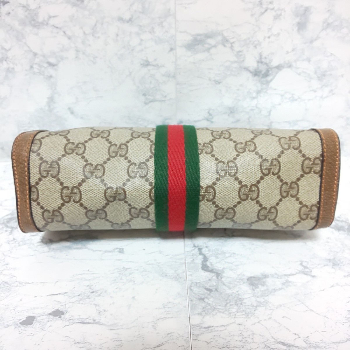 美品/希少】OLD GUCCI オールドグッチ ヴィンテージ ミニクラッチ 