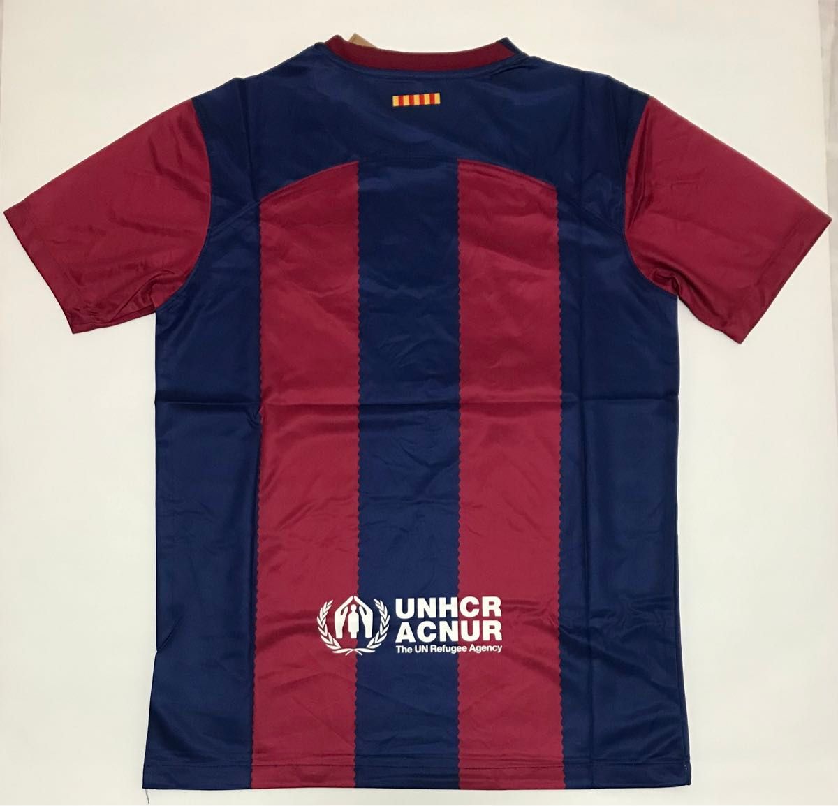 [新品・最終価格]サッカーバルセロナホーム23-24(Barcelona)サイズ L