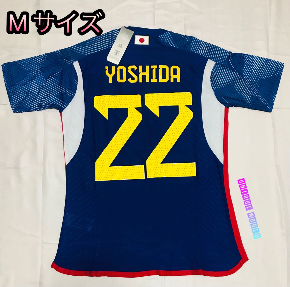 サッカー日本代表ユニフォーム #22 YOSHIDA (吉田 麻也) M サイズ