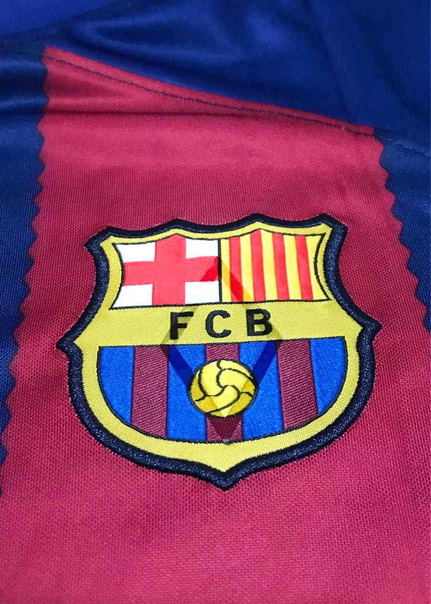 [新品・最終価格]サッカーバルセロナFCホーム23-24(Barcelona)サイズ S