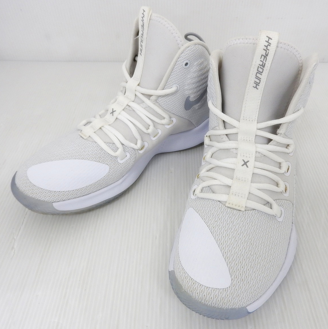 NIKE ナイキ HYPERDUNK X EP ハイパーダンク 25.5cm ホワイト AO7890-101 スニーカー_画像1