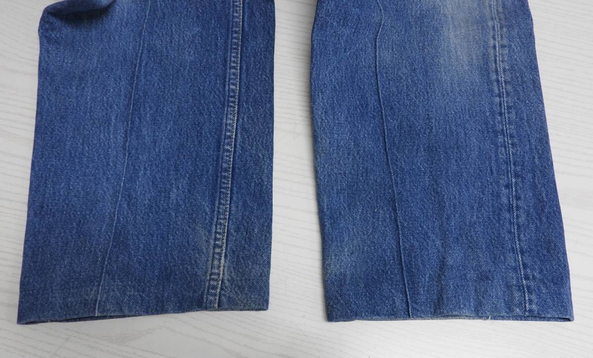 Levi's リーバイス 501 再構築デニム リメイク パンツ センター Levi's リーバイス 501 再構築デニム リメイク パンツ センター