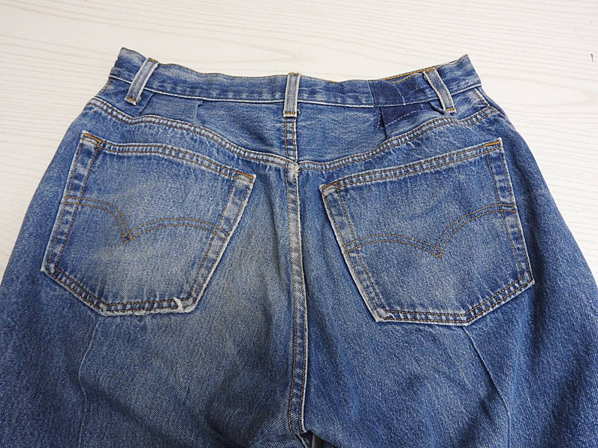 Levi's リーバイス 501 再構築デニム リメイク パンツ センター Levi's リーバイス 501 再構築デニム リメイク パンツ センター