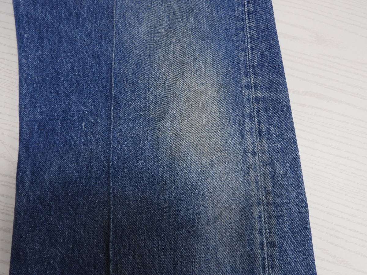 Levi's リーバイス 501 再構築デニム リメイク パンツ センター Levi's リーバイス 501 再構築デニム リメイク パンツ センター