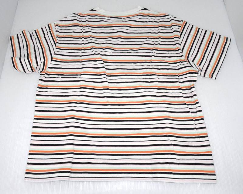 GALLERY DEPT. ギャラリーデプト NELSON STRIPED TEE MULTI Tシャツ Lサイズ_画像3