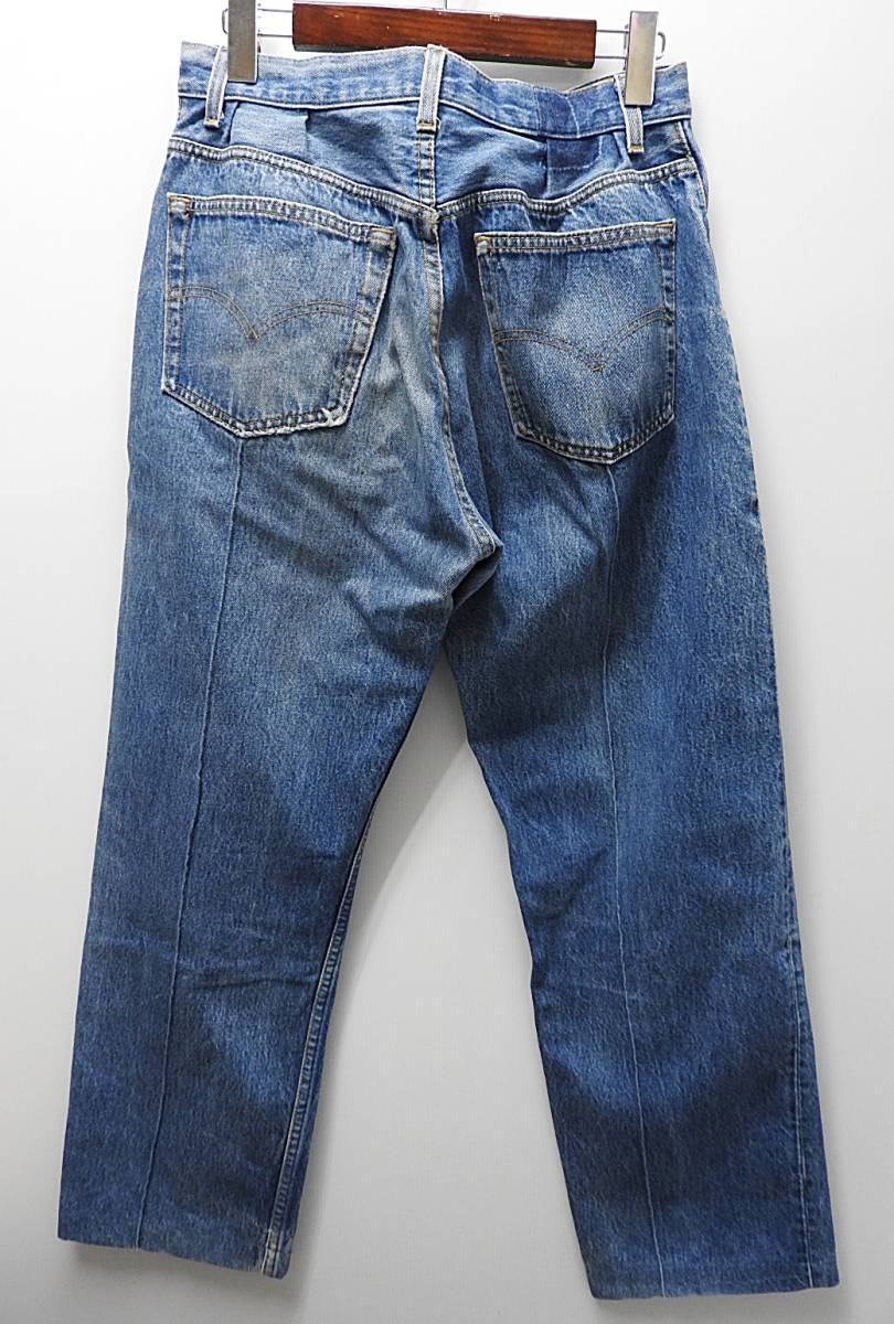 Levi's リーバイス 501 再構築デニム リメイク パンツ センター Levi's リーバイス 501 再構築デニム リメイク パンツ センター