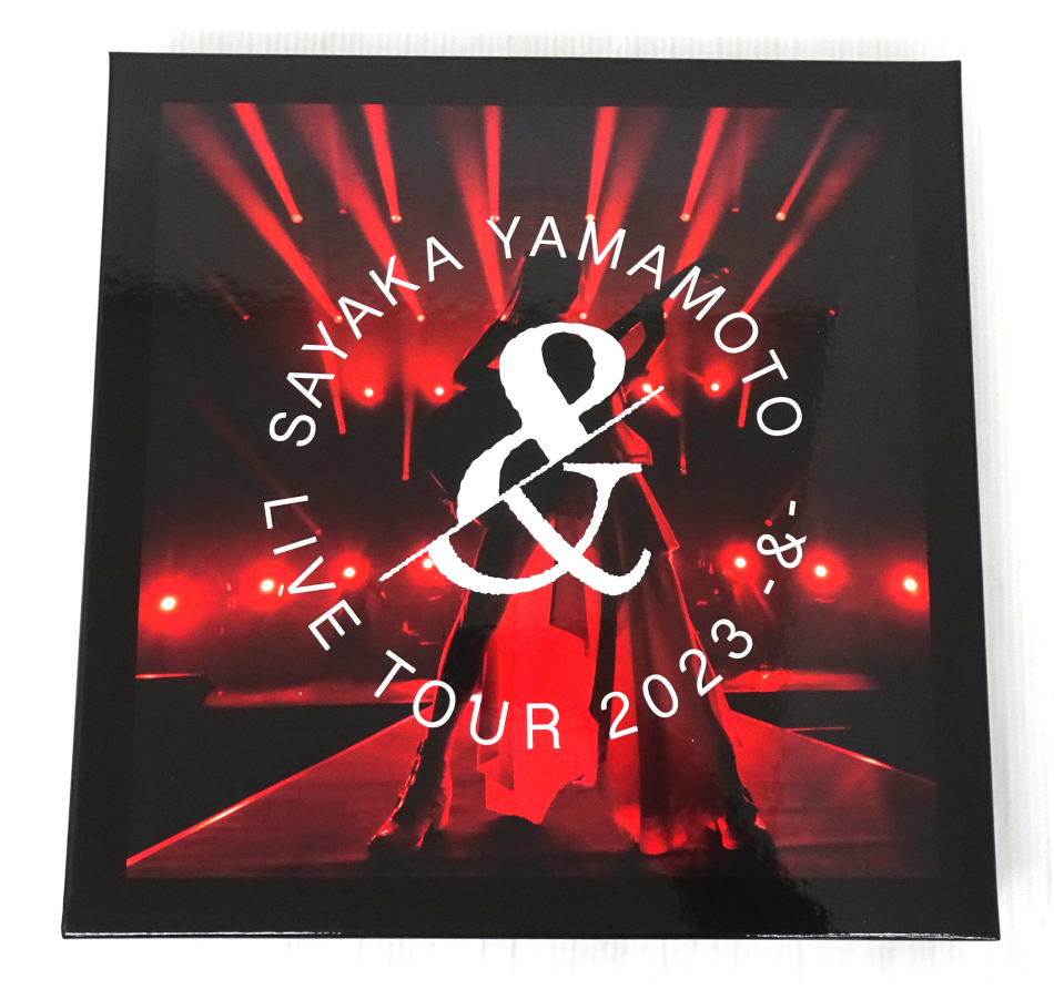 山本彩 SAYAKA YAMAMOTO LIVE TOUR 2023 -&- (FC限定) 2Blu-ray + 2CD + Photo Bookの画像3