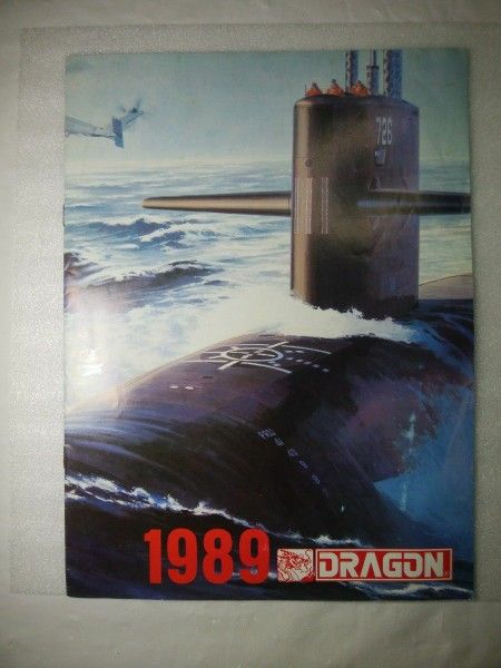 【当時物】1989 DORAGON カタログ プラモデル
