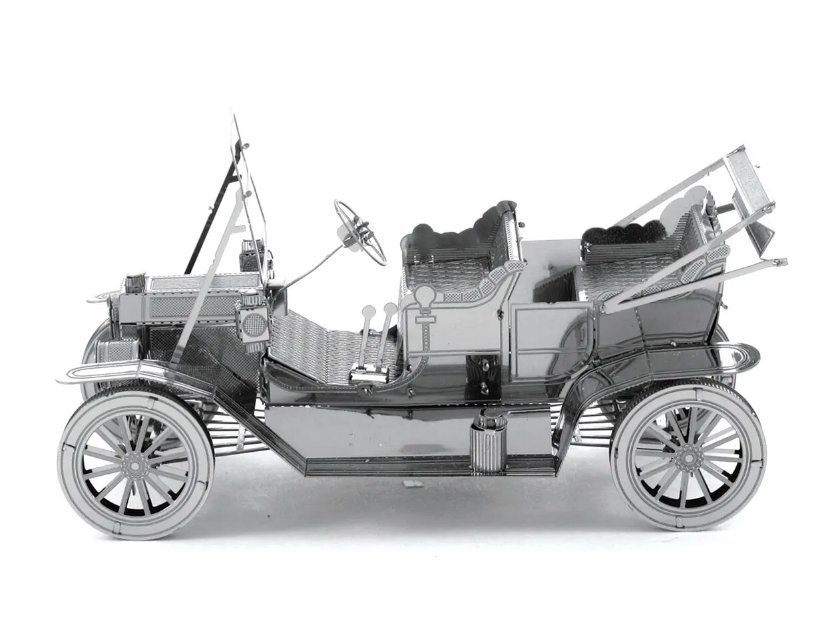 T型フォード　エッジング玩具　3Dメタルキット　DIY Ford Model T Car Kit　☆_画像1