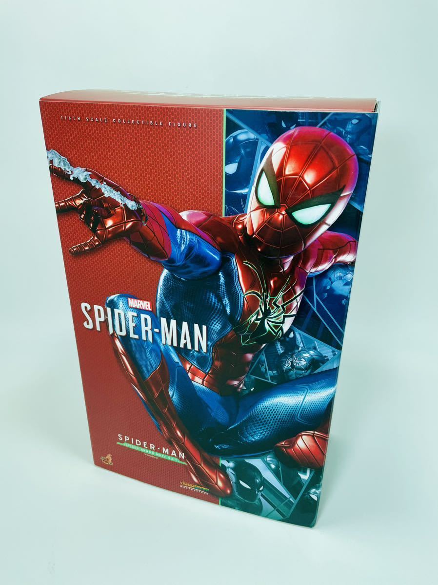 未開封】ホットトイズ ビデオゲーム・マスターピース Marvel's Spider 