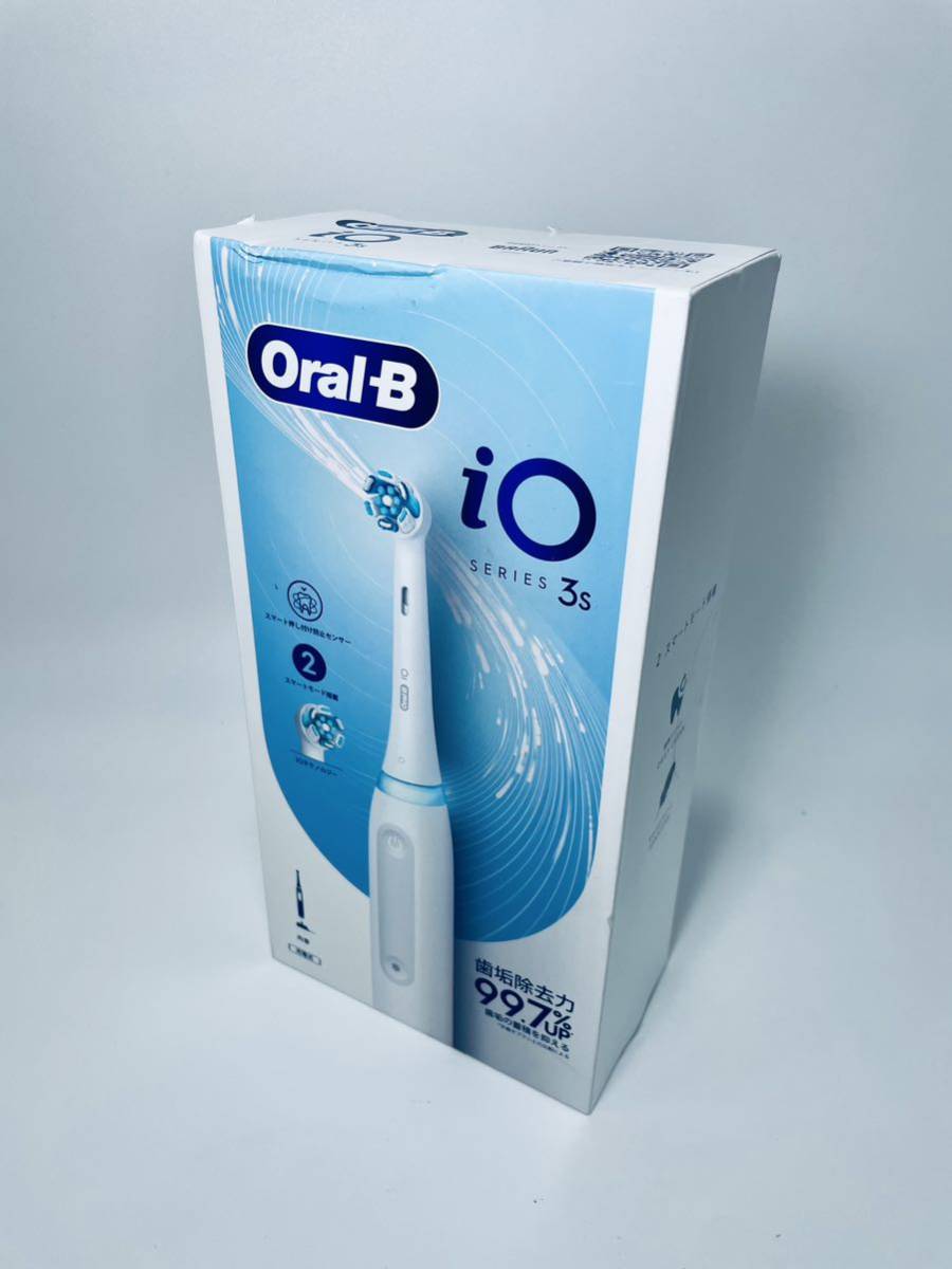 【未開封】ブラウン(Braun) オーラルB iO3S クワイトホワイト 電動歯ブラシ iOG31A60WT 【Amazon.co.jp 限定】_画像5