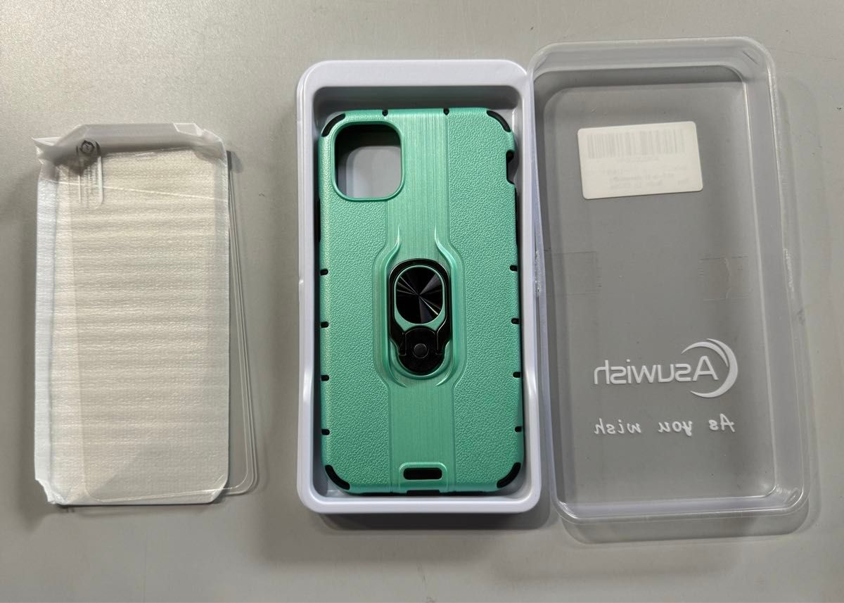 iPhone 11 ケース +【1枚強化ガラス】カバー Case 耐衝撃カメラ