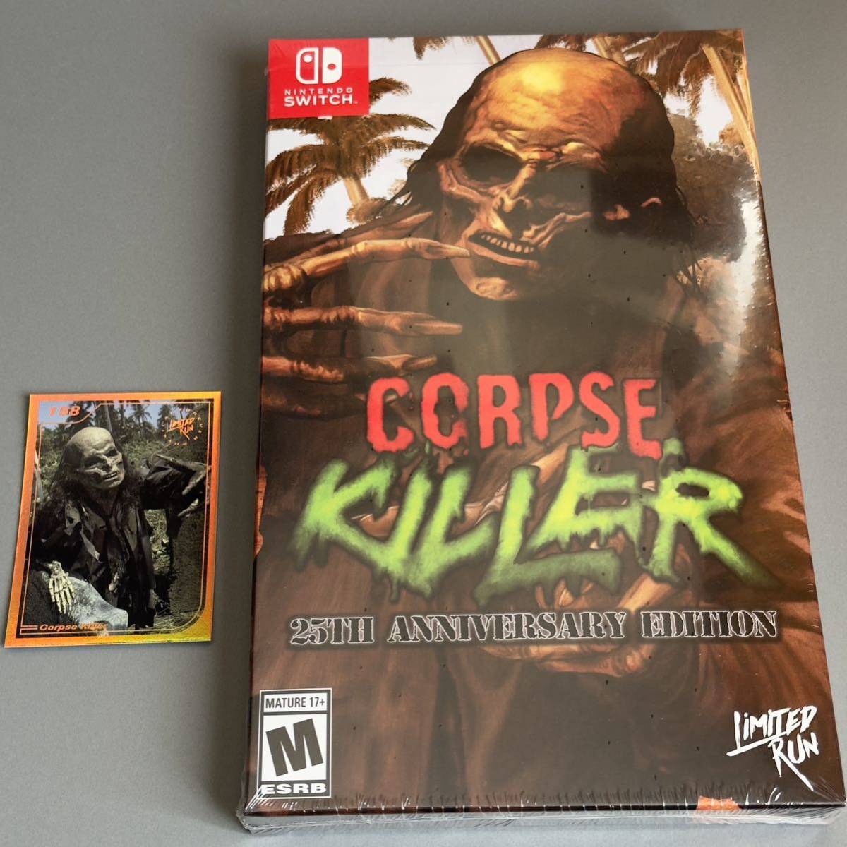 ■新品■Corpse Killer: 25th Anniversary Edition - Collector's Edition Nintendo Switch_画像1