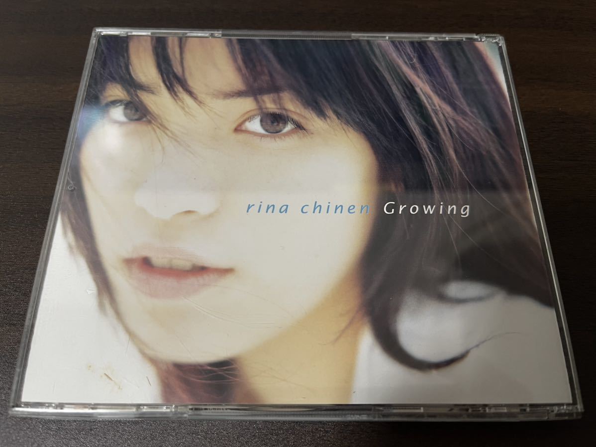 【CD】Growing / 知念里奈 / Rina Chinen_画像2