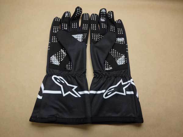 セール！アルパインスターズ新品！！■ レーシングカートグローブ TECH-1 K RACE v2 GLOVE■SOLID ブラック alpinestarsの画像5